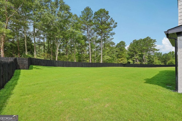 3205 Bold Springs Rd, Dacula, GA 30019 - view of fenced backyard