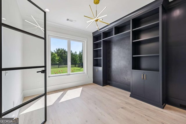 3205 Bold Springs Rd, Dacula, GA 30019 - spacious closet featuring light wood-type flooring