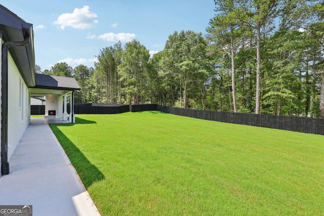 3205 Bold Springs Rd, Dacula, GA 30019 - view of fenced backyard
