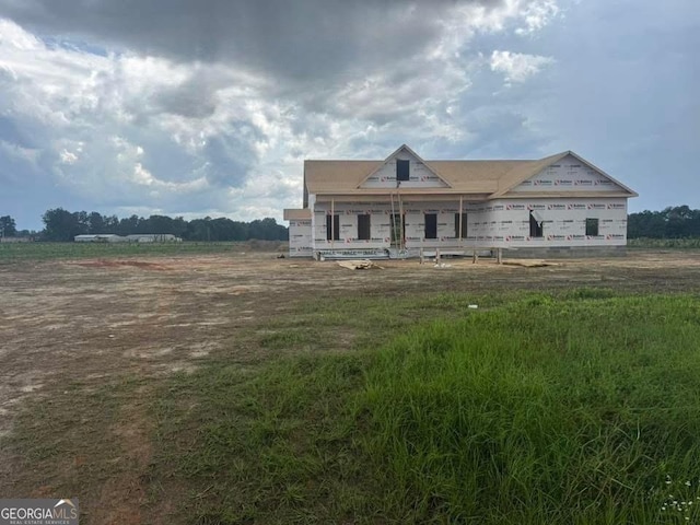 1251 Mark Wood Rd, Dexter, GA 31019 - view of property in mid-construction