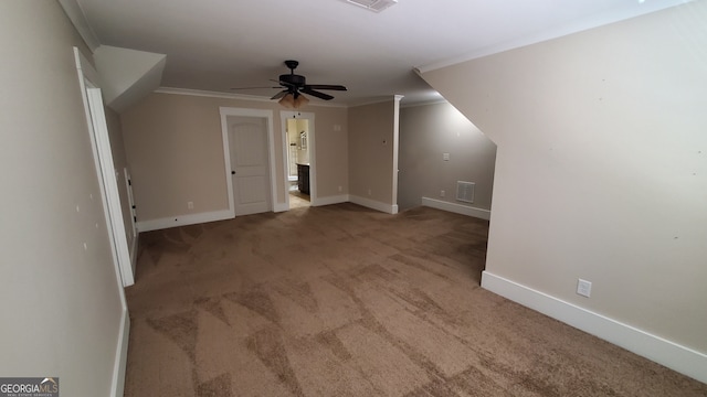 90 Alcovy Reserve Way, Covington, GA 30014 - bonus room with ceiling fan and carpet floors