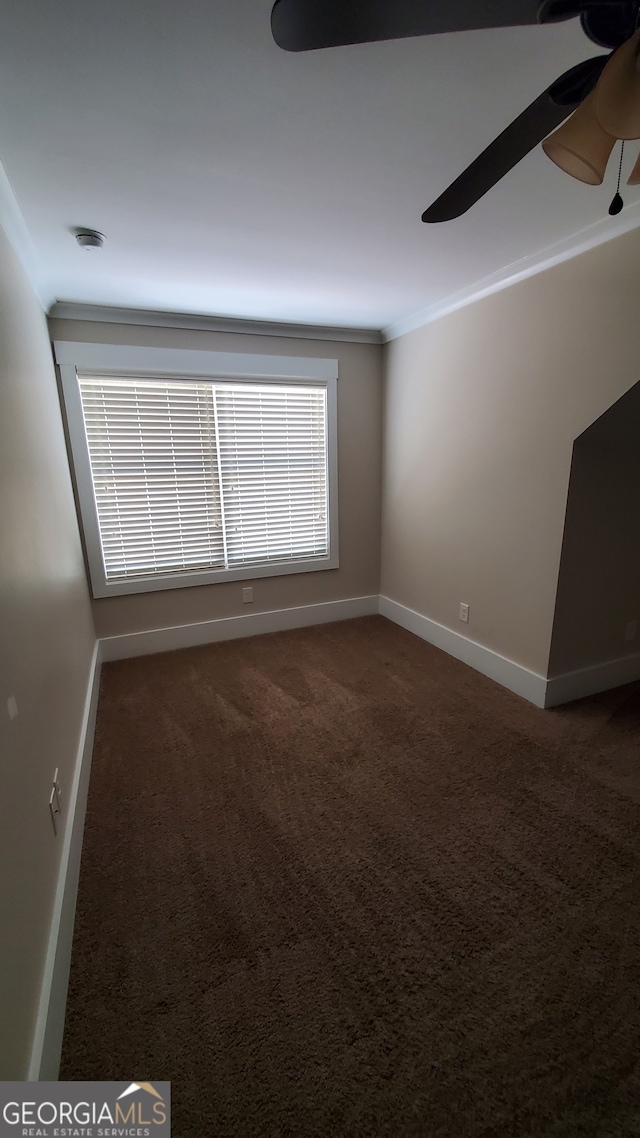 90 Alcovy Reserve Way, Covington, GA 30014 - carpeted empty room with ceiling fan and baseboards