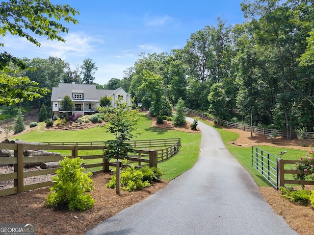 4813 Jess Helton Rd, Gainesville, GA 30506 - view of home's community featuring a view of rural / pastoral area