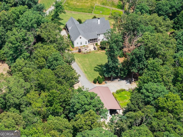 4813 Jess Helton Rd, Gainesville, GA 30506 - aerial view of property and surrounding area