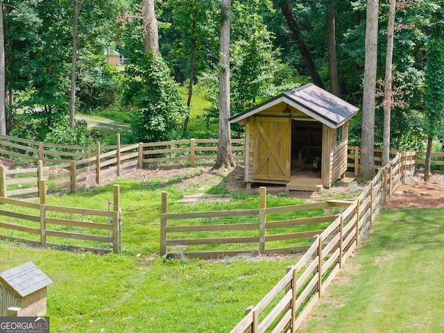 4813 Jess Helton Rd, Gainesville, GA 30506 - view of shed