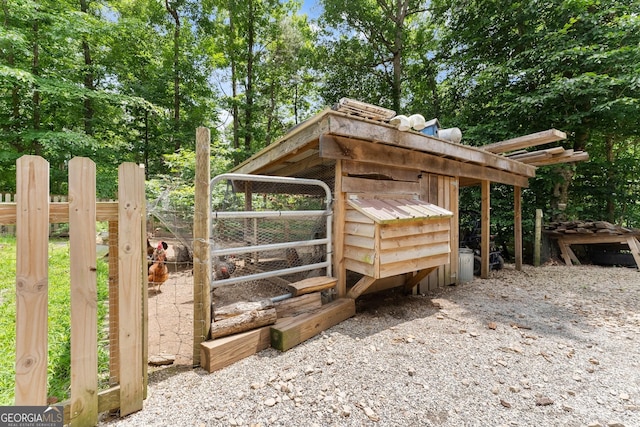 4813 Jess Helton Rd, Gainesville, GA 30506 - exterior space featuring exterior structure and an outdoor structure