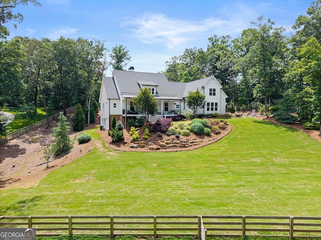4813 Jess Helton Rd, Gainesville, GA 30506 - view of front facade