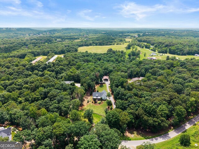 4813 Jess Helton Rd, Gainesville, GA 30506 - drone / aerial view of a forest
