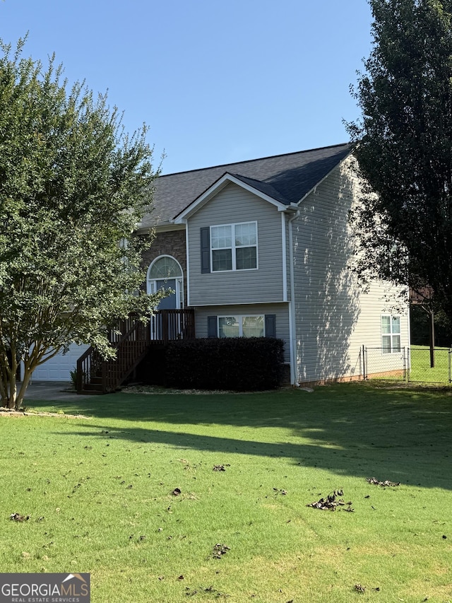 330 Anchors Way, Winder, GA 30680 - view of front of home featuring roof with shingles