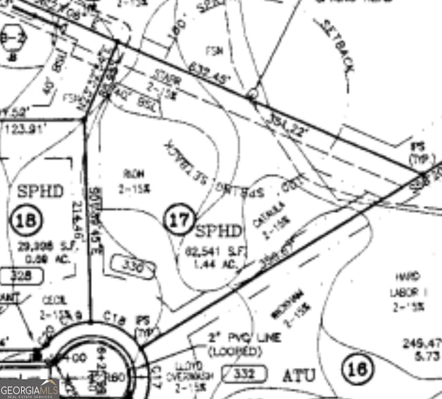 330 Anchors Way, Winder, GA 30680 - map of parcels
