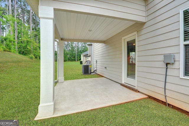 1184 Bluecoat Cir Unit 84, Hampton, GA 30228 - view of patio