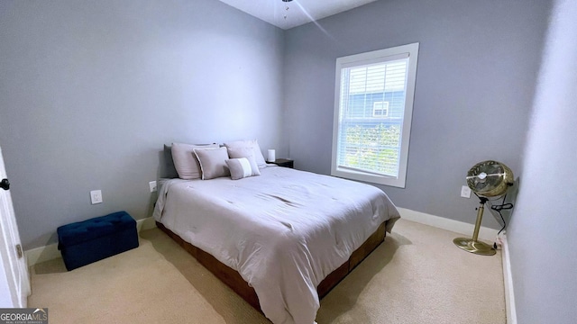 420 Ashbury Cir, Dallas, GA 30157 - carpeted bedroom featuring baseboards