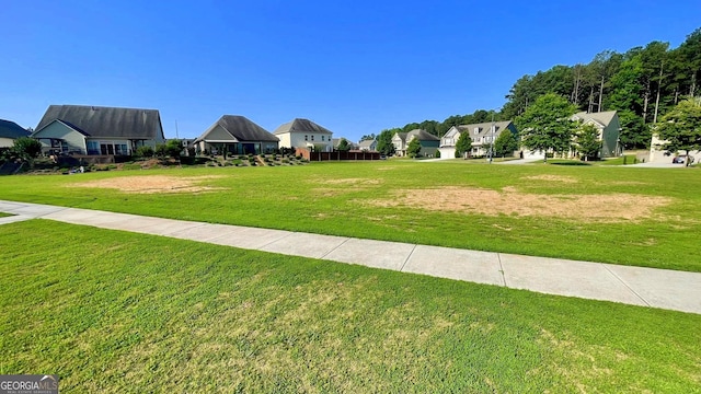 420 Ashbury Cir, Dallas, GA 30157 - view of home's community featuring a residential view and a lawn