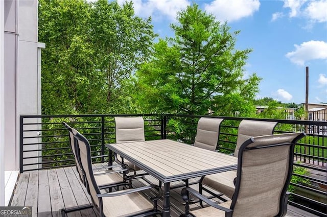 167 Sampson St, Atlanta, GA 30312 - deck featuring outdoor dining area