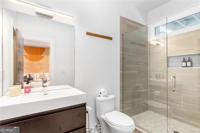 167 Sampson St, Atlanta, GA 30312 - full bath with vanity and a shower stall