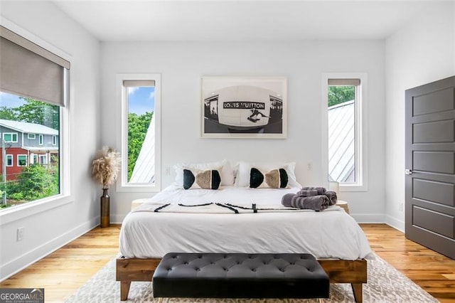 167 Sampson St, Atlanta, GA 30312 - bedroom featuring light wood-style floors