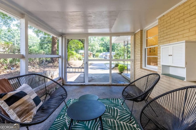 3205 Mcafee Rd, Decatur, GA 30032 - view of sunroom / solarium