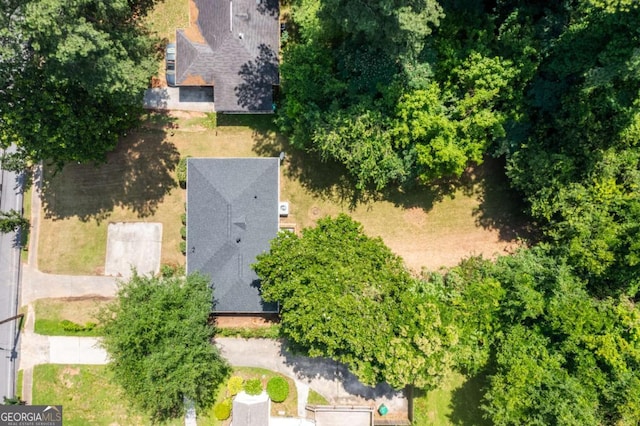 3205 Mcafee Rd, Decatur, GA 30032 - view from above of property