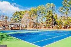 380 Victorian Ln, Duluth, GA 30097 - view of tennis court