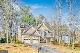 380 Victorian Ln, Duluth, GA 30097 - view of front of house featuring driveway