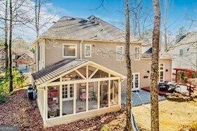 380 Victorian Ln, Duluth, GA 30097 - rear view of house
