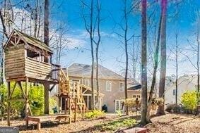 380 Victorian Ln, Duluth, GA 30097 - rear view of house