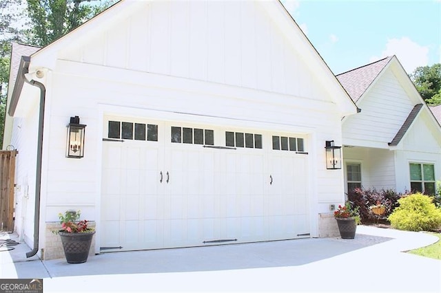 688 Harmony Rd, Temple, GA 30179 - garage with concrete driveway