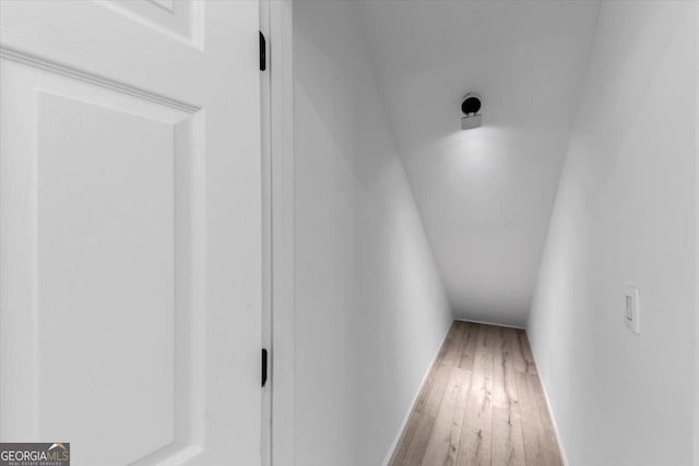 5195 Oaks Landing Ct, Sugar Hill, GA 30518 - corridor with hardwood / wood-style floors