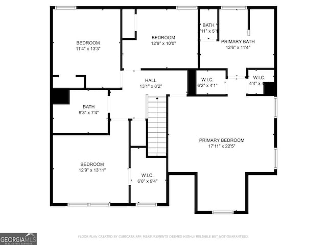 5195 Oaks Landing Ct, Sugar Hill, GA 30518 - view of property floor plan