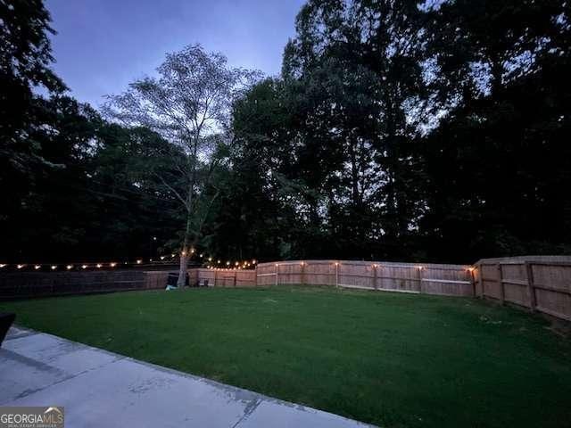 5195 Oaks Landing Ct, Sugar Hill, GA 30518 - view of fenced backyard