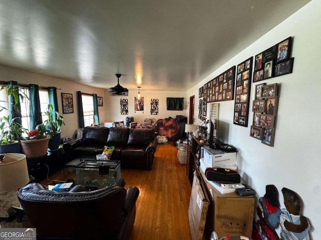 2933 Arlington Rd, East Point, GA 30344 - living room with wood finished floors