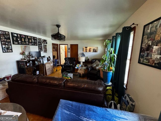 2933 Arlington Rd, East Point, GA 30344 - living room featuring wood finished floors