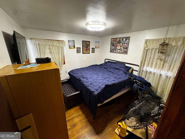 2933 Arlington Rd, East Point, GA 30344 - bedroom with wood finished floors