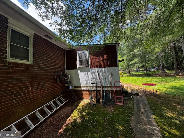 2933 Arlington Rd, East Point, GA 30344 - view of home's exterior featuring a lawn