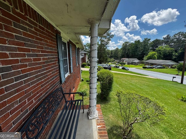 2933 Arlington Rd, East Point, GA 30344 - view of grassy yard