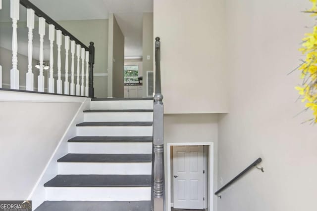 73 Azalea Dr, Villa Rica, GA 30180 - view of staircase