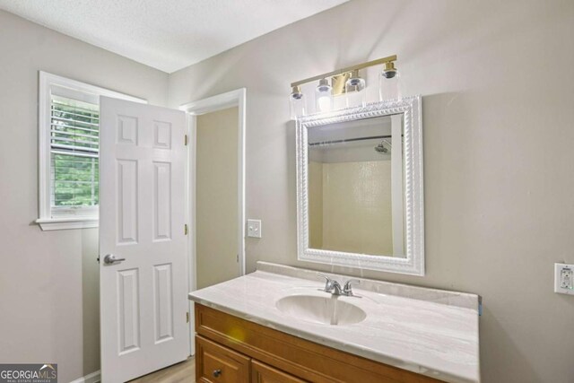 73 Azalea Dr, Villa Rica, GA 30180 - full bathroom with vanity and a shower