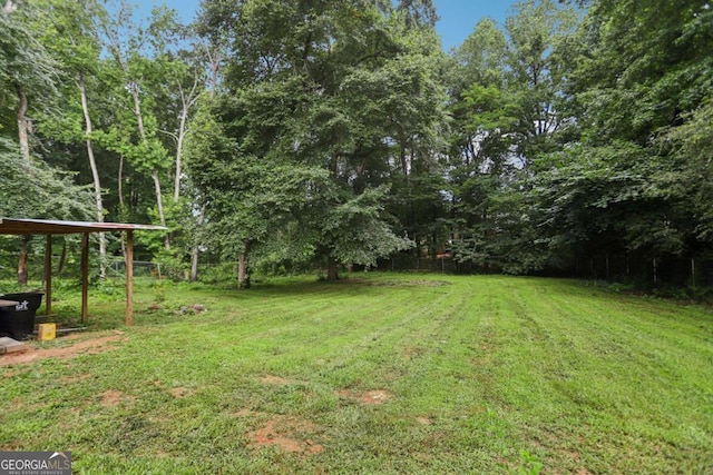 73 Azalea Dr, Villa Rica, GA 30180 - view of grassy yard