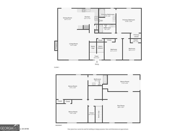 73 Azalea Dr, Villa Rica, GA 30180 - view of room layout