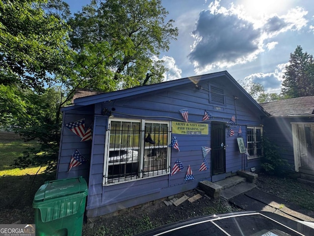 6733 Old Covington Rd, Lithonia, GA 30058 - view of front of property with uncovered parking