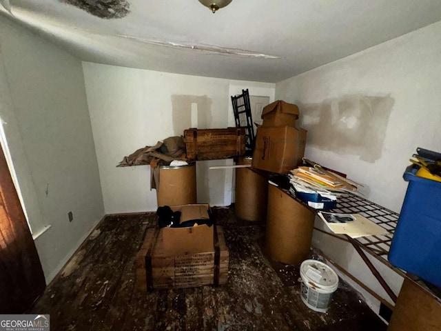 6733 Old Covington Rd, Lithonia, GA 30058 - view of miscellaneous room