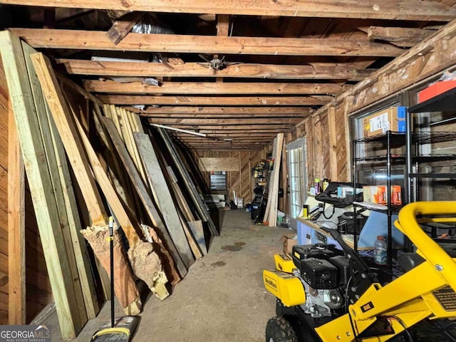 1891 Bennett Rd, Grayson, GA 30017 - view of basement