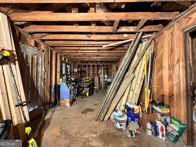 1891 Bennett Rd, Grayson, GA 30017 - view of basement