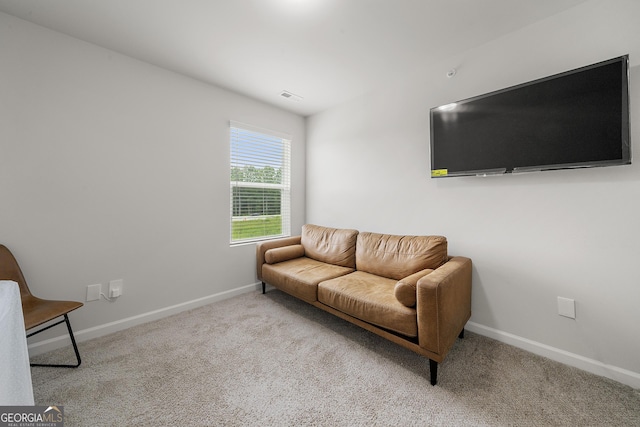 8717 Lakeview Commons, Jonesboro, GA 30238 - carpeted living room featuring baseboards