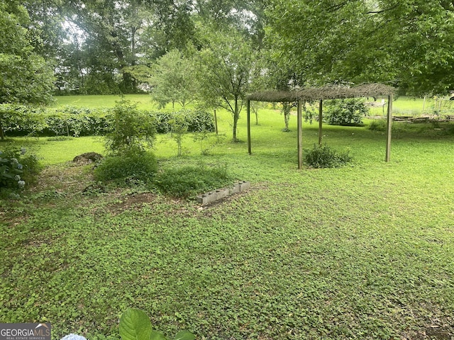 212 Rockmart Rd, Villa Rica, GA 30180 - view of grassy yard