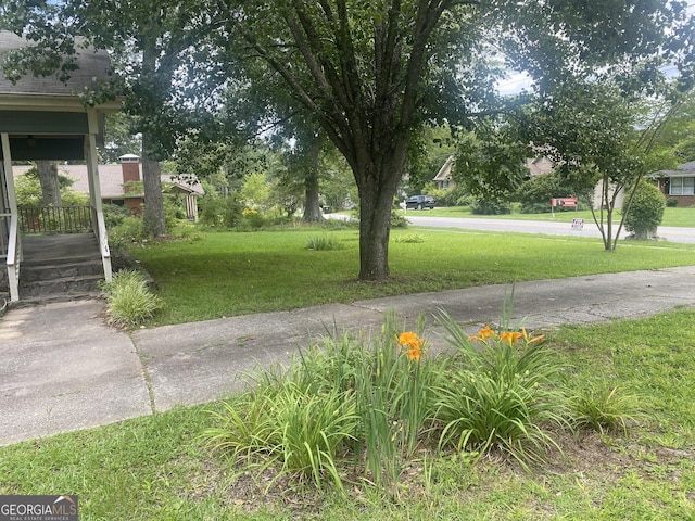 212 Rockmart Rd, Villa Rica, GA 30180 - view of green lawn