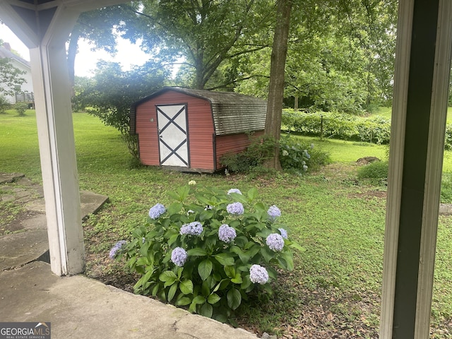 212 Rockmart Rd, Villa Rica, GA 30180 - view of shed