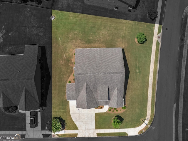 401 Mountain Dr, Monroe, GA 30655 - drone / aerial view