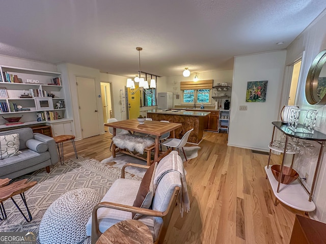 278 W Sugarbush Dr, Dillard, GA 30537 - dining area featuring light wood-type flooring
