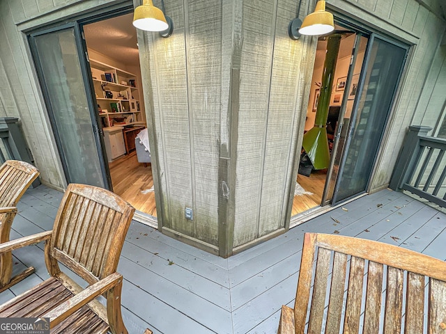 278 W Sugarbush Dr, Dillard, GA 30537 - view of deck